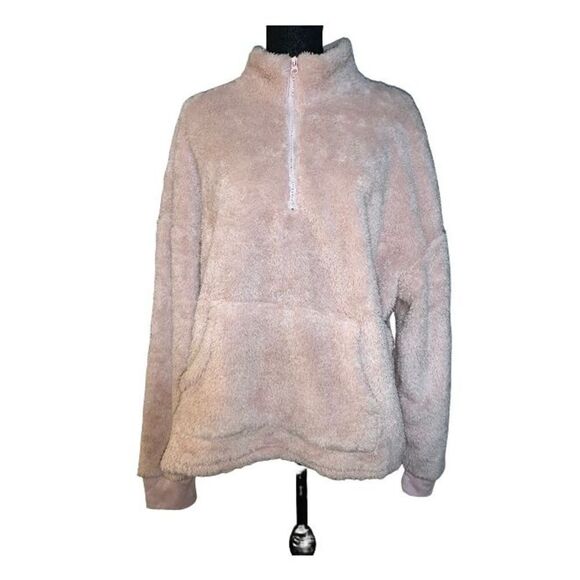 Sanctuary Plus Size Half Zip Jacket - Picture 3 of 8